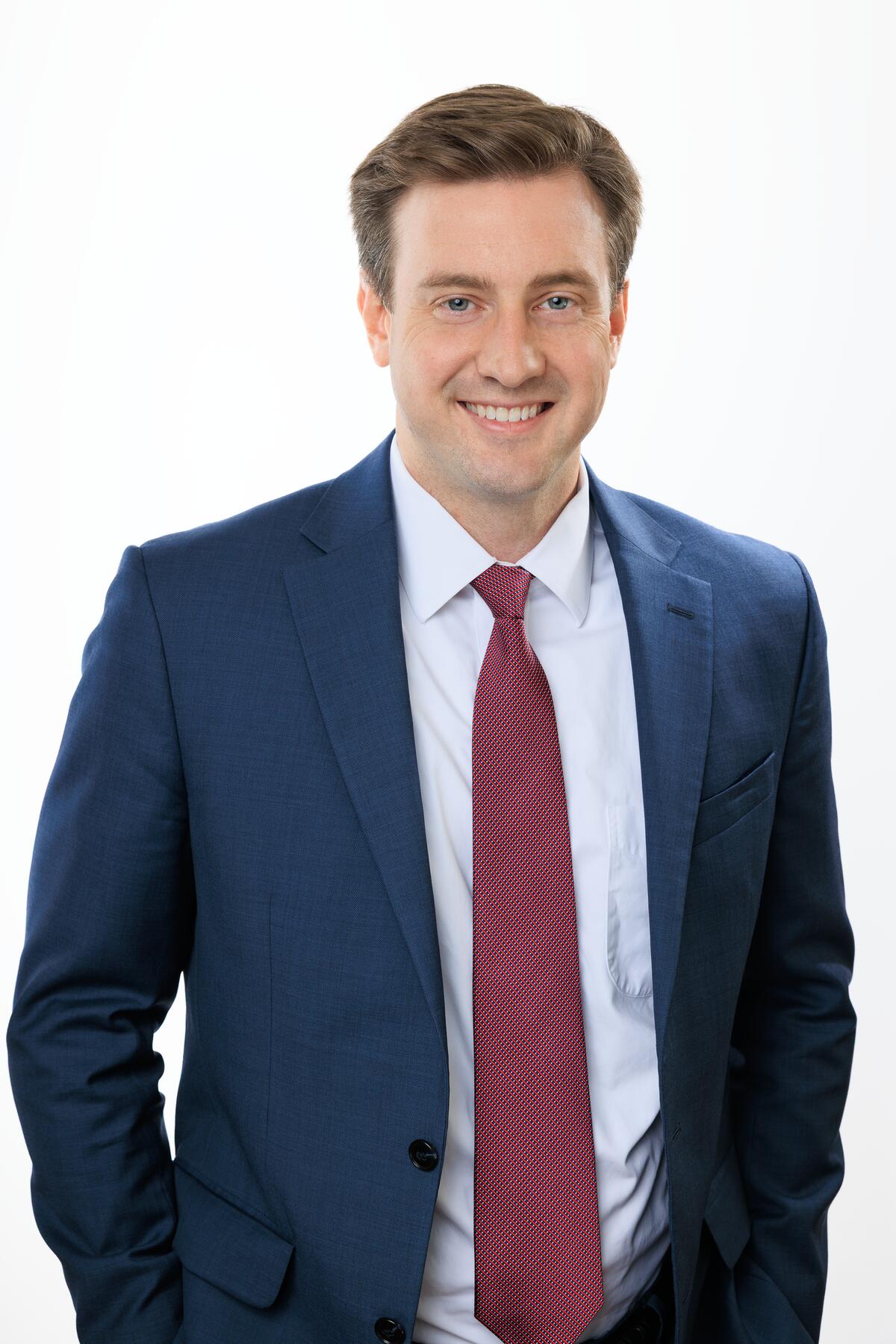 Attorney headshot photographed for Gergen, Hale, & Campbell LLP in Austin