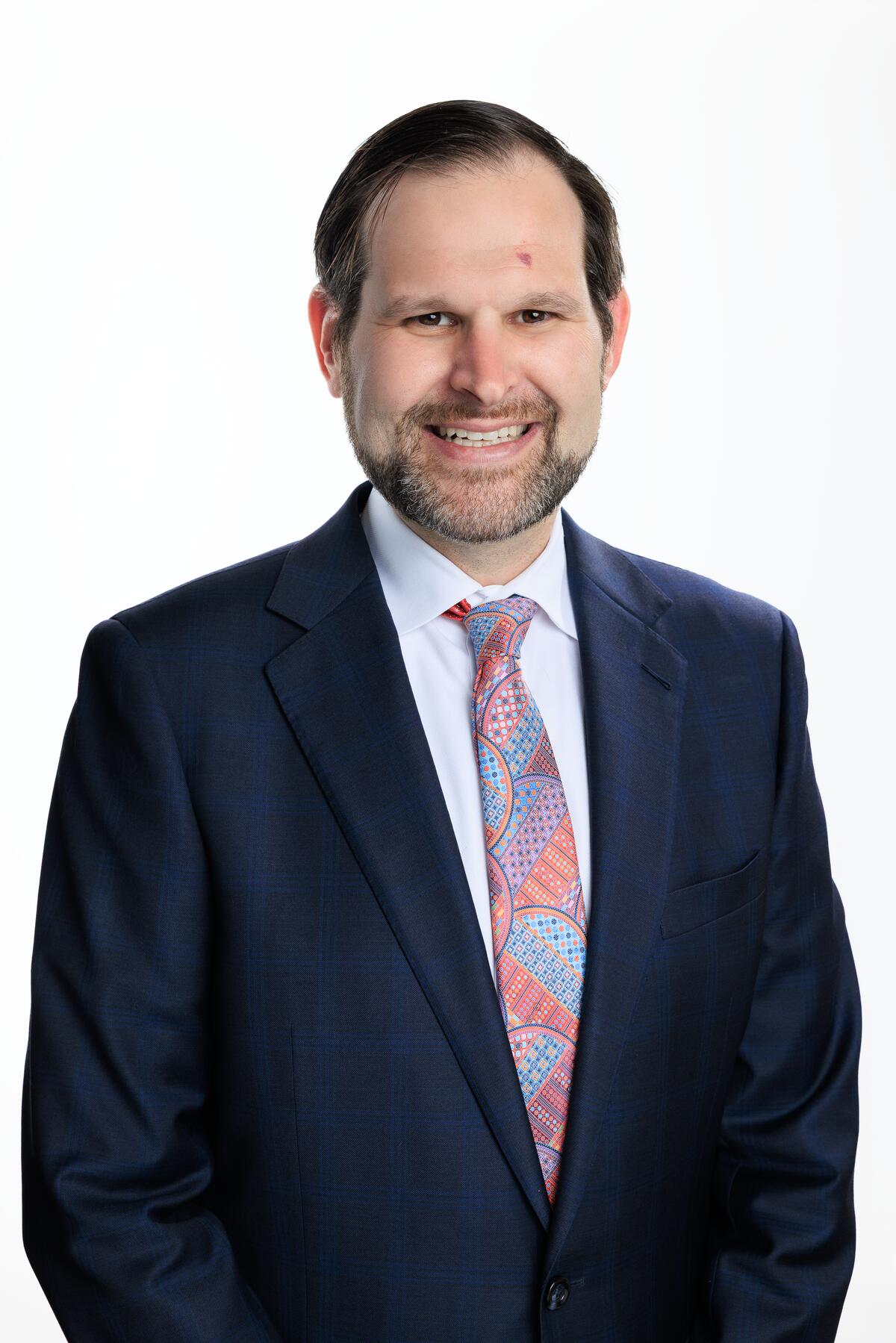 Professional headshot from on-site session at Gergen, Hale, & Campbell LLP