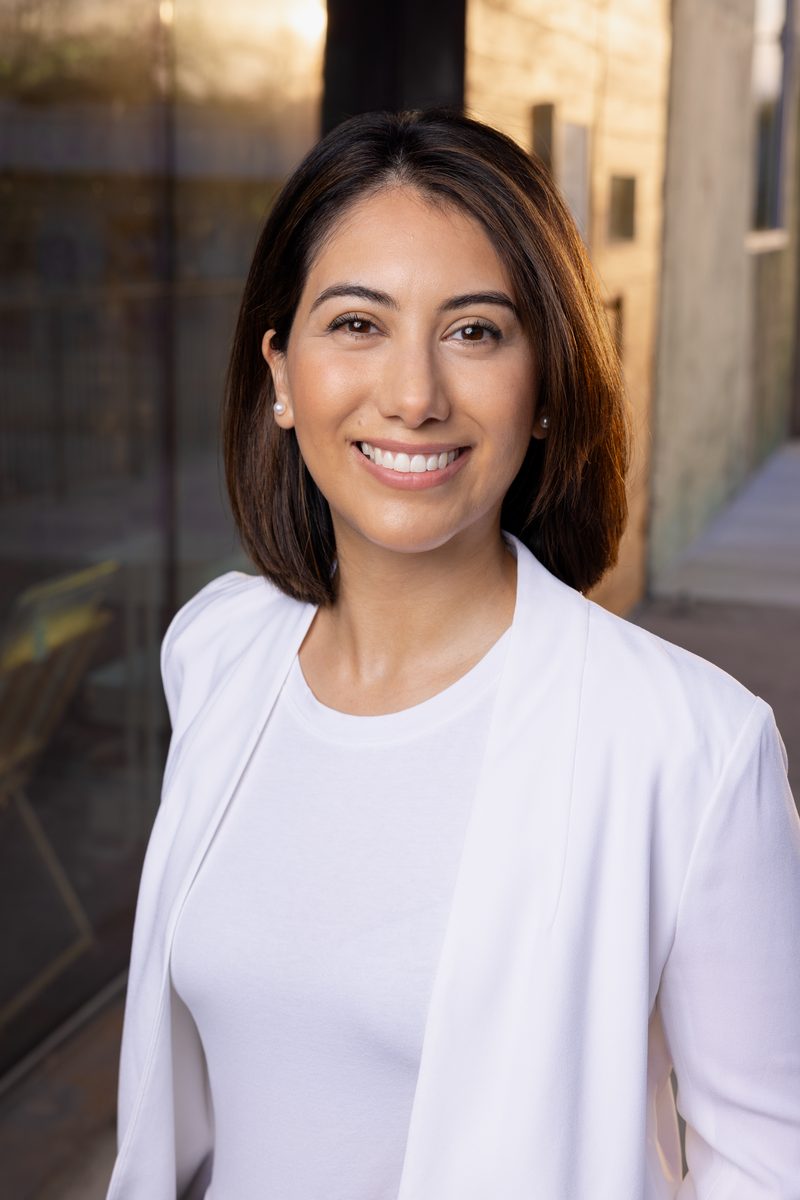 Corporate headshot — Austin executive