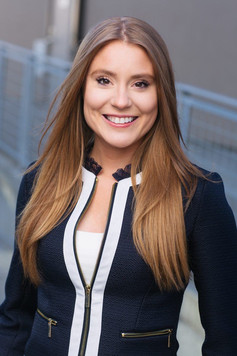 Corporate headshot — Austin executive