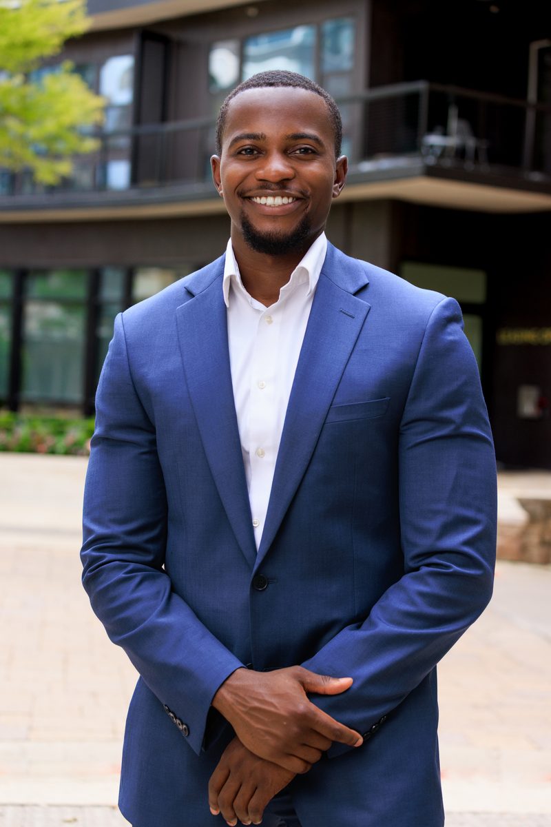 Executive headshot session — individual corporate portrait by Kevin Nguyen Photography Austin