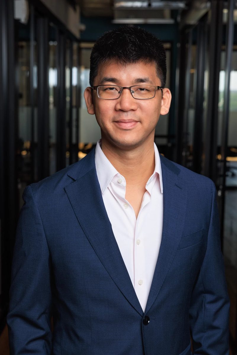 Corporate headshot — Austin professional