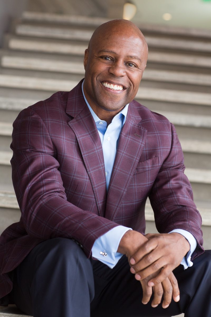 Corporate headshot — Austin professional